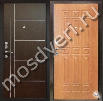 Квартирная шумоизоляционная дверь с отделкой МДФ - купить от производителя Мосдвери Квартирная шумоизоляционная дверь с отделкой МДФ