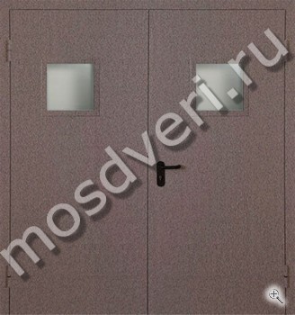 Противопожарная дверь 3-го типа Т3-01 - купить от производителя Мосдвери Противопожарная дверь 3-го типа Т3-01